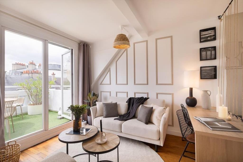 Apartment Amalfi - Et Terrace A Auteuil Paris