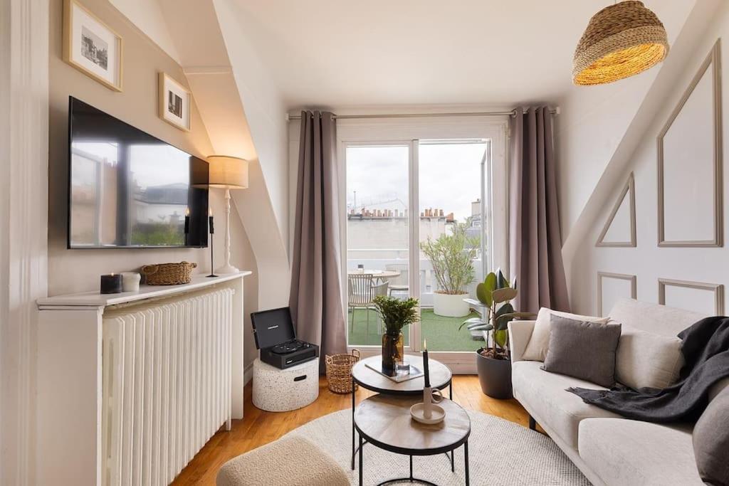 Amalfi - Et Terrace A Auteuil Apartment Paris